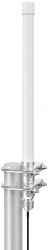 Antena omnidirectionala LoRa fiberglass 5.8 dbi 0.5m frecventa EU 868 pentru hotspot HNT Helium mufa N tata