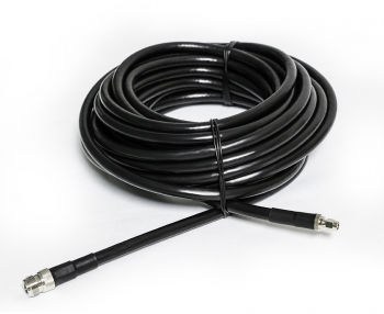 Cablu premium LMR400 cu pierderi mici mufat pentru hotspot helium 10 m
