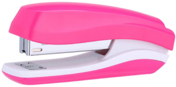 Capsator Hartie Deli Rio 350 Capse 24/6 si 26/6 25 Coli Plastic Roz - LCMDLE0350RZ