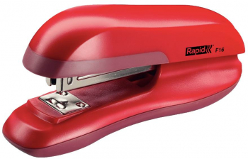 Capsator Hartie Rapid F16 Capse 24/6 30 Coli Plastic/Metal Rosu - LCMRA23810503 