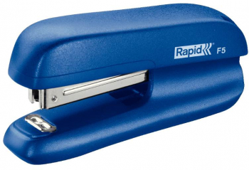 Capsator Hartie Rapid F5 Capse Nr. 10 10 Coli Plastic/Metal Albastru - LCMRA5000265 