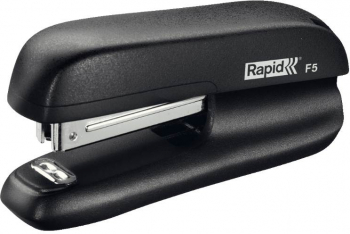 Capsator Hartie Rapid F5 Capse Nr. 10 10 Coli Plastic/Metal Negru - LCMRA5000264 