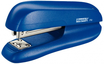 Capsator Hartie Rapid F6 Capse 24/6 20 Coli Plastic/Metal Albastru - LCMRA5000269 