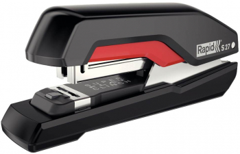 Capsator Hartie Rapid S27 Stand Up Capsare Plata Capse Nr. 10 30 Coli Plastic/Metal Rosu/Negru - LCMRA5000541 