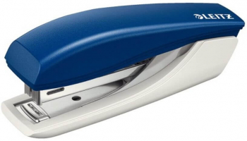 Capsator Leitz 5517 10 Coli Capse Nr. 10 Albastru Corp Metalic cu Carcasa de Plastic - LCMLZ55170035 