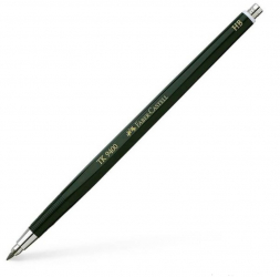 Creion Mecanic Faber Castell TK 9400 2 mm Mina Duritate Mina 3B Corp Verde - LCMFC139403 