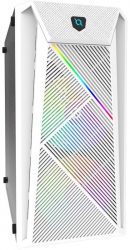Desktop PC White Intel Core i3-4130 16 GB RAM DDR3 SSD 120 GB si HDD 1 TB placa video Intel HD Graphics 4400 VGA si DVI 