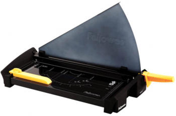 Ghilotina Stellar Fellowes cu Parghie 455 mm 20 Coli A3 Lame Inox - LCMFE5438401 