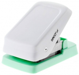 Perforator Complex Daco Hobby Diametru Perforare 5.08 cm Model Brad Metal Alb - ADACPF051/1 