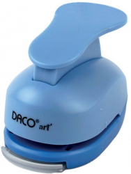 Perforator Daco Hobby Diametru Perforare 3.8 cm Model Brad Metal Albastru - ADACPF038/8 