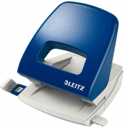 Perforator Leitz 5005 25 Coli Albastru din Metal si Plastic - LCMLZ50050035 