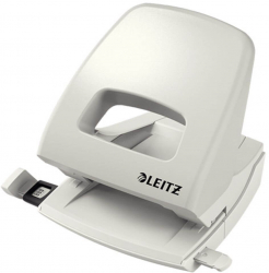 Perforator Leitz 5005 25 Coli Gri din Metal si Plastic - LCMLZ50050085 