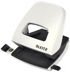 Perforator Leitz 5008 30 Coli Alb Perlat din Metal si Plastic - LCMLZ50081001 