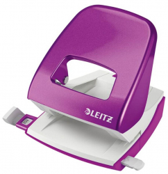 Perforator Leitz 5008 30 Coli Mov Metalizat din Metal si Plastic - LCMLZ50081062 
