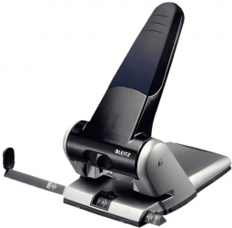 Perforator Leitz 5180 Capacitate 65 Coli Plastic/Metal Negru - LCMLZ51800095 
