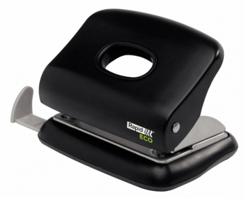 Perforator Rapid Fashion Eco Capacitate 20 Coli Plastic/Metal Negru - LCMRA24845300 