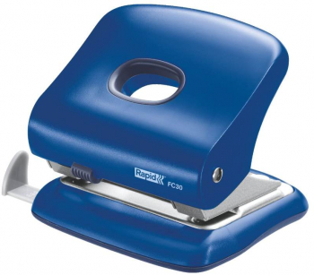 Perforator Rapid FC30 Capacitate 30 Coli Plastic/Metal Albastru - LCMRA23639402 