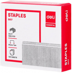 Set 1000 Capse Metalice Deli 23/17 120 Coli-LCMDLE0017 