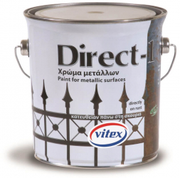 Vopsea Email Lucioasa Vitex Direct-1 2.5 L Alba Vopsea Email Vopsea Lucioasa Vopsea Suprafete-TEM902501 