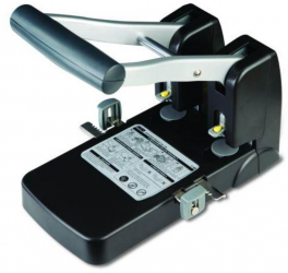 Perforator Noki P-1000 Capacitate 100 Coli Negru Plastic/Metal - LCMNKP1000 