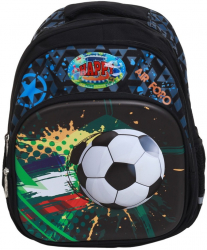 Rucsac 3D baieti PAMI RC-1221-389 Bleumarin 
