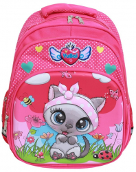 Rucsac 3D fete PAMI RC-1221-390 Ciclam 