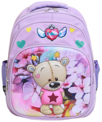 Rucsac 3D fete PAMI RC-1221-390 Lila 