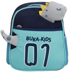 Rucsac baiat cu dinozaur PAMI RC-1221-385 Bleu 