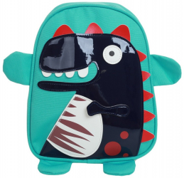 Rucsac baiat cu dinozaur PAMI RC-1221-386 Turcoaz