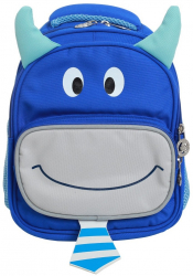 Rucsac baiat cu tauras PAMI RC-1221-384 Albastru 