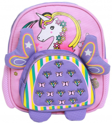 Rucsac copii PAMI RC-1221-394 Roz 