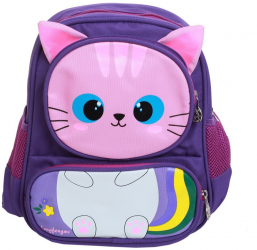 Rucsac cu tigru unisex PAMI RC-1221-383 Mov 