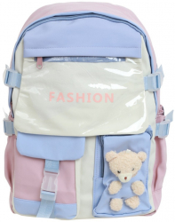 Rucsac fata fashion PAMI RC-1221-360 Bleu 