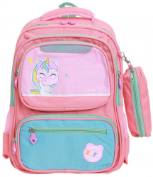 Rucsac Unicorn PAMI RC-1221-400 Roz 