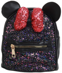 Rucsac mini fata PAMI RC-1221-355 Negru 