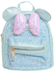 Rucsac mini fata PAMI RC-1221-355 Turcoaz 