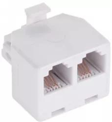 Adaptor Telefonic 6P4C T-Mama - 2x Mama 