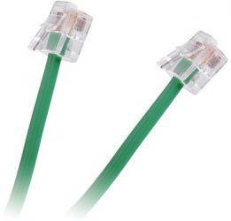 Cablu Extensie Telefon Verde 2m Lungime 
