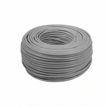 Cablu Utp Klausstech Cat5e Material Cupru Lungime De 305m 0.5mm Gri 