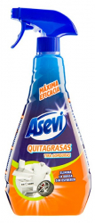 Degresant suprafete cu pulverizator 750ml Asevi 
