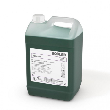 Detergent dezinfectant ASEPTOPOL EL 75 5L Ecolab 