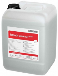 Detergent lichid pentru masinile de spalat vase TOPMATIC UNIVERSAL SPECIAL 25kg Ecolab