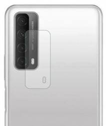 Folie camera spate pentru Huawei P Smart 2021 din sticla securizata 9H display Full-glue Negru CRB-BBL4633 
