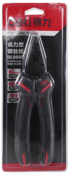 Patent Metalic Deli 8 Inchi Manere Ergonomice PVC Otel Forjat - LCMDL0005