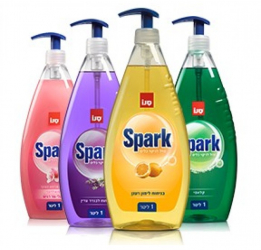 SANO SPARK LAVANDA 1L detergent vase 