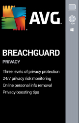 Antivirus AVG BreachGuard 3 Dispozitive 1 An Licenta Electronica 