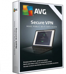 Antivirus AVG Secure VPN 10 Dispozitive 3 Ani Licenta Licenta Electronica 