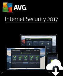 AVG Internet Security 3 utilizatori 2 ani Licenta Electronica 