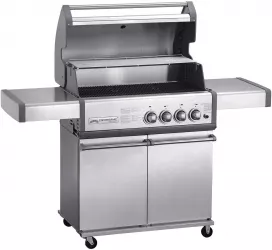 Gratar pe gaz Crossray by Heatstrip TCS4EU30 + Stand Heatstrip TCS4-TROLLY 