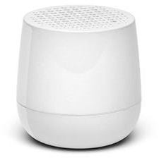 Boxa Portabila Lexon MINO+ Bluetooth Speaker reincarcare USB si wireless ABS Glossy white